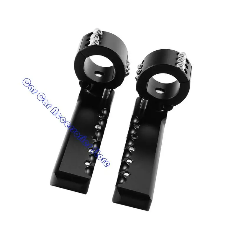 أوتاد قدم قابلة للطي للطرق الوعرة 242D، ملحقات دراجة مغامرات من الألومنيوم غير قابلة للانزلاق لـ R1300GS