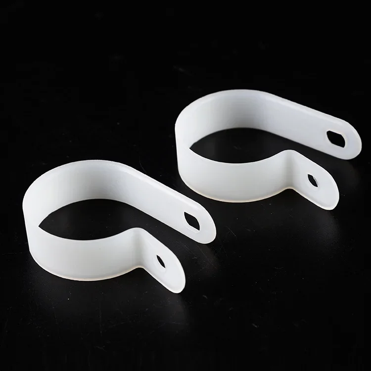 10pcs R Shap Cable Clamps CC Type Wire Tie Clips Winder Mounting Organizer Reusable Cord Holder Cabinet Backplane Line Manage