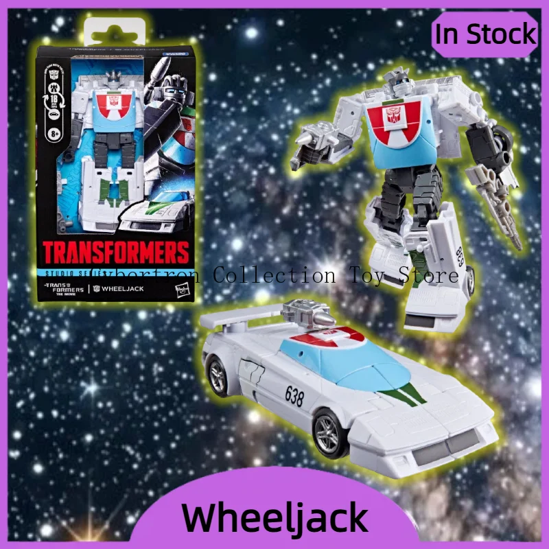 

[In Stock] Transformation Toys SS Series SS86 Wheeljack Deluxe Class Autobot Model Toy Movable Figure Toy Collectible