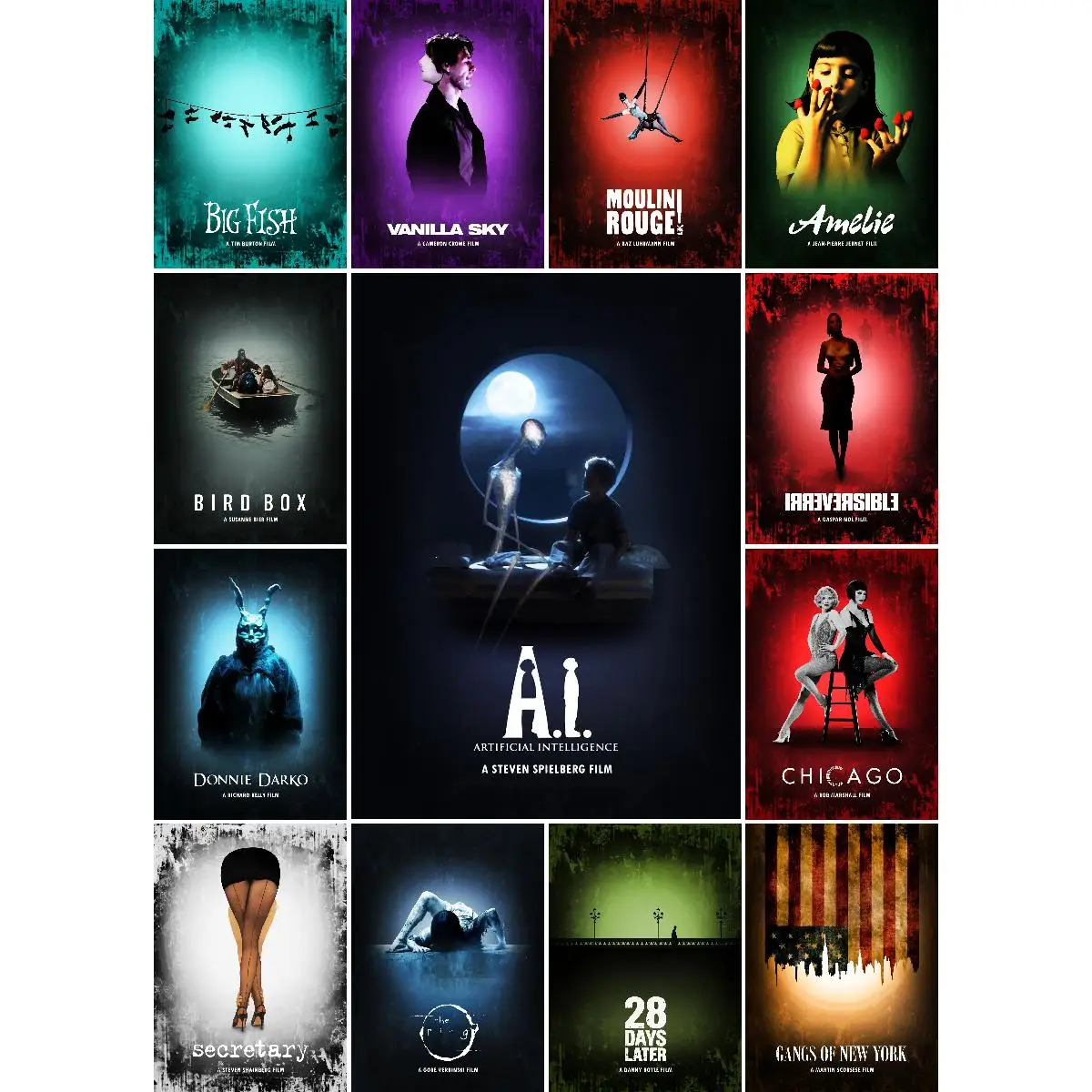Mystic River Poster Print  Perfect Wall Decor for Mancave  Interior Design Collection