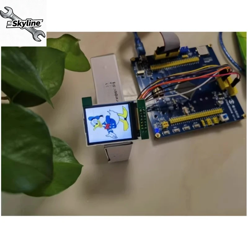 1.8 Inch TFT LCD Color Screen SPI Serial Display for 51 MCU STM32 Parts