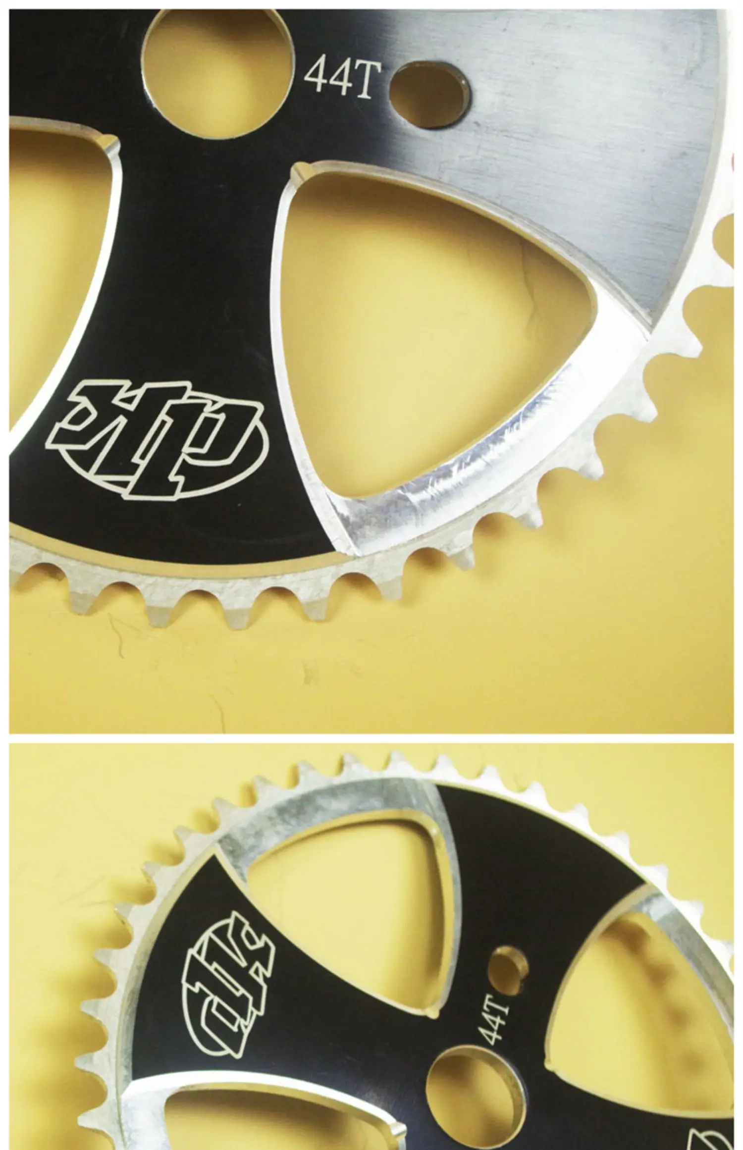 Vintage BMX 39T 44T Chainring Sprocket Cog chainwheel Mid School Bicycle bmx aluminium alloy made