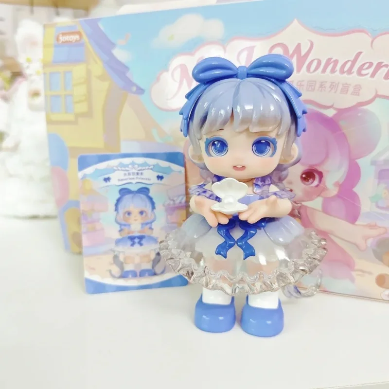 Authentic Stock Miana V2 Meet In Wonderland Series Blind Box Cute