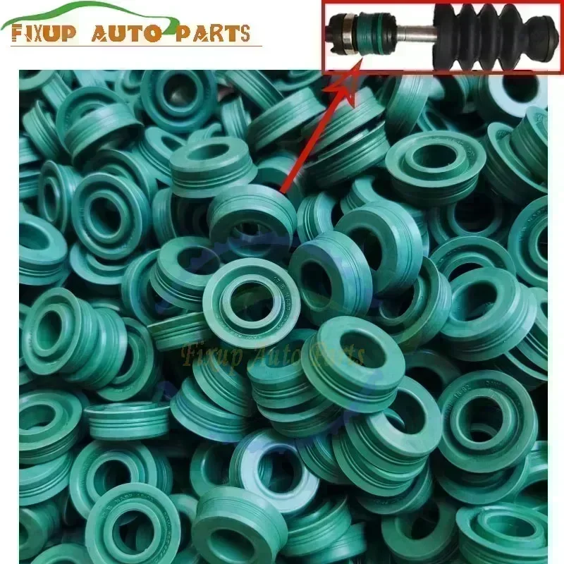 1~12pcs 0AM DQ200 Auto Transmission Valve Body Push Rod Piston Rubber Seals Gasket For Audi VW Skoda Seat DSG 7SPEED Clutch Part