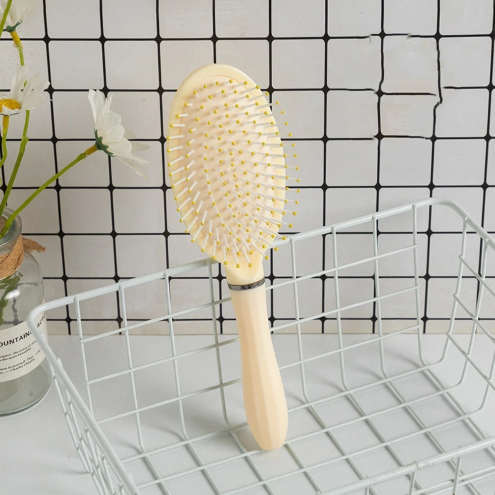 

Милая расческа для длинных завивки волос на воздушной подушке, антистатическая расческа для массажа головы, расческа для ухода за волосами головы, расческа с воздушной подушкой, женская расческа