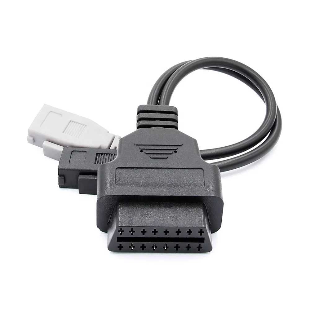 

Самый продаваемый 2-контактный разъем OBD2 12 В OBD1 к OBD2 диагностике адаптера для Audi