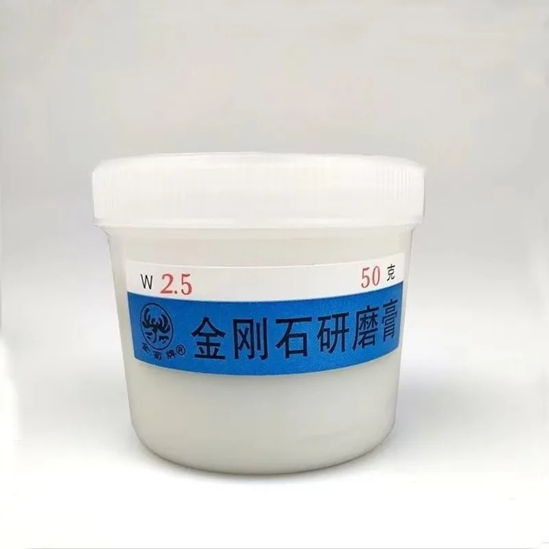 

50g/Bottle Diamond Grinding Polishing Paste W0.18-W60 Abrasive Free Shipping Door to Door Service