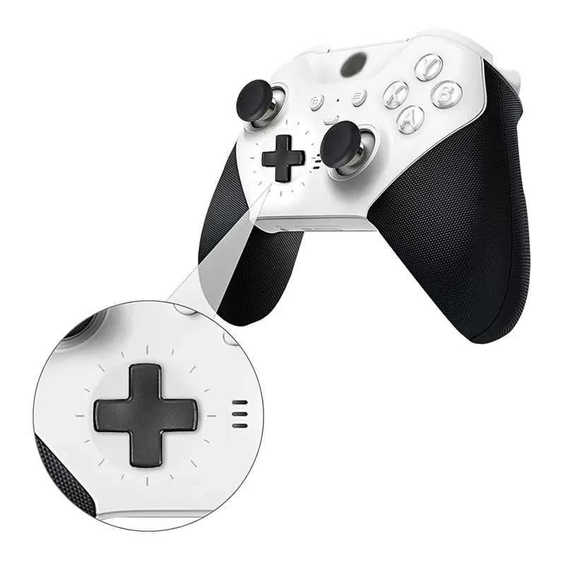 B31B For One for Elite Series 2 Metal Thumbstick Replacement Parts DIY Button Paddle Joystick Accessories Kit