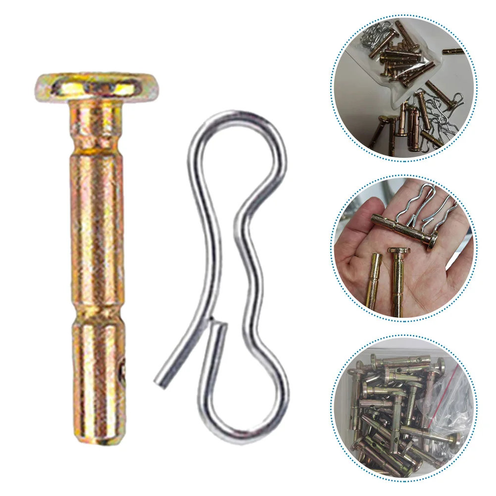 6 Sets Snowplow Shear Pins and Cotter Cycle Country Atv Parts Thrower Snowblower Replacement