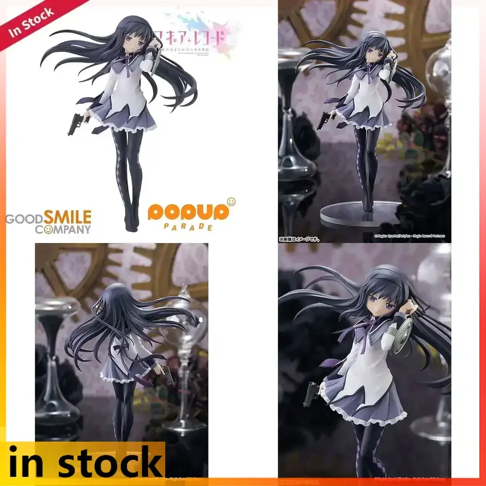

Официальная фигурка Good Smile Company POP UP PARADE Акеми Хомура из Mahou Shoujo Madoka Magica Gaiden, 165 мм, предварительно окрашенная