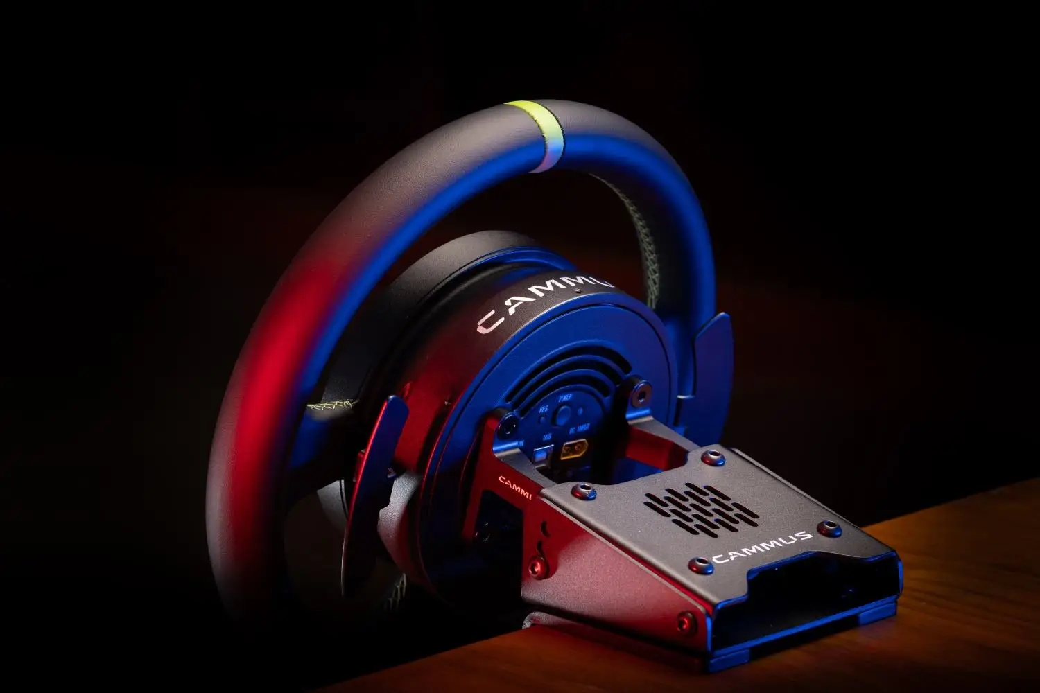 RenixSim C5 5Nm Direct Drive Base Gaming Steering Wheel Car Racing Simulator Steering Wheel