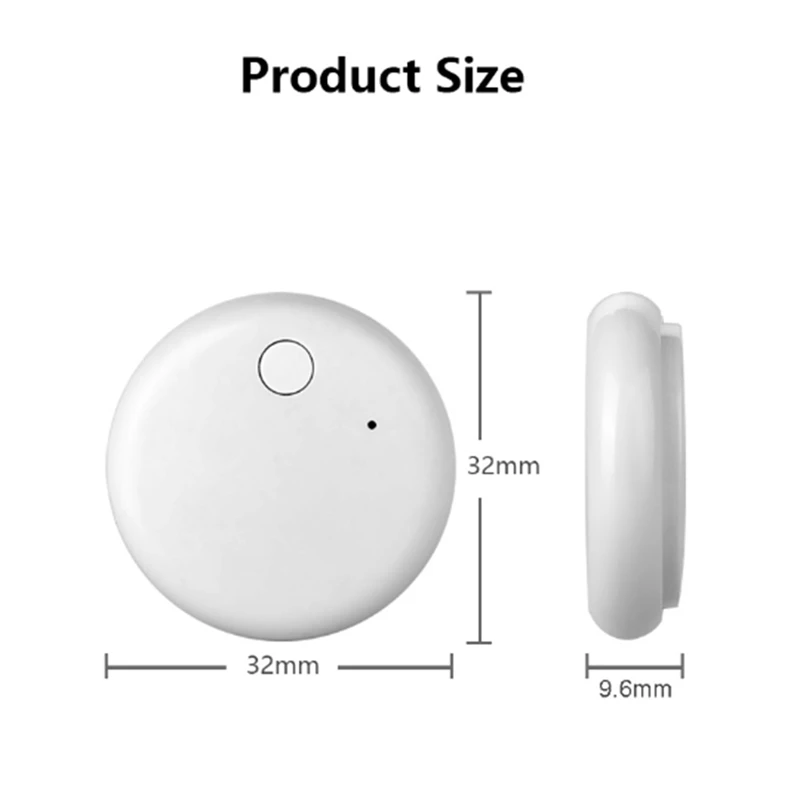 Airtag Locator com Silicone Case, Bluetooth, Pet Tracker, IOS System, Prevenção perdida, Artefato, Findmy