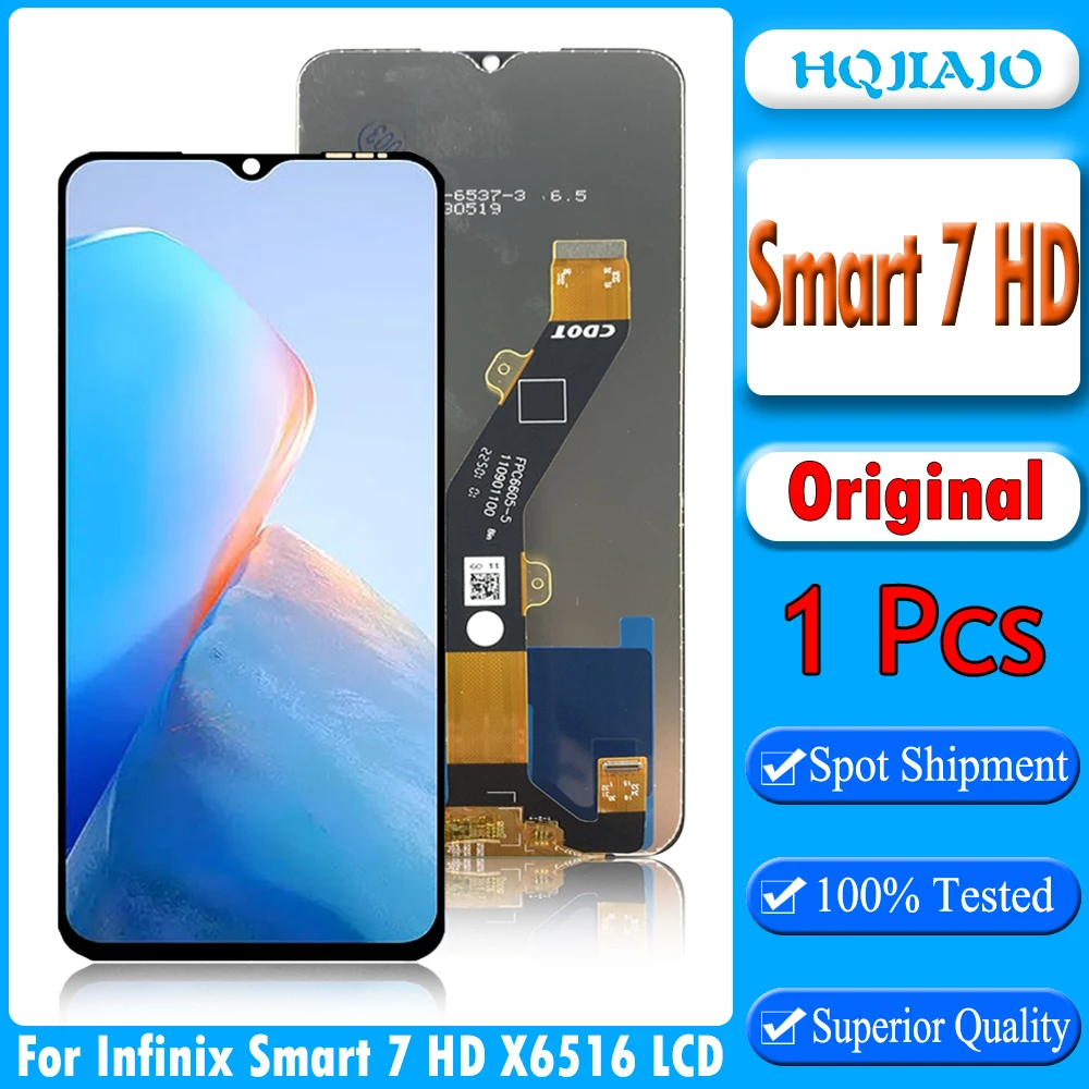 توصية وتحليل لشاشة الهاتف المحمول HD 7 من AliExpress