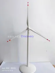 Electric Fan Model Wind Turbine Gift Model Desk Home Decoration Ornament Crafts