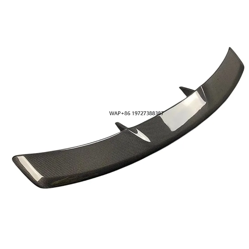 Car Parts Wholesale Carbon Fiber Car Spoiler Rear Wing for 488GTB Upgrade to Style