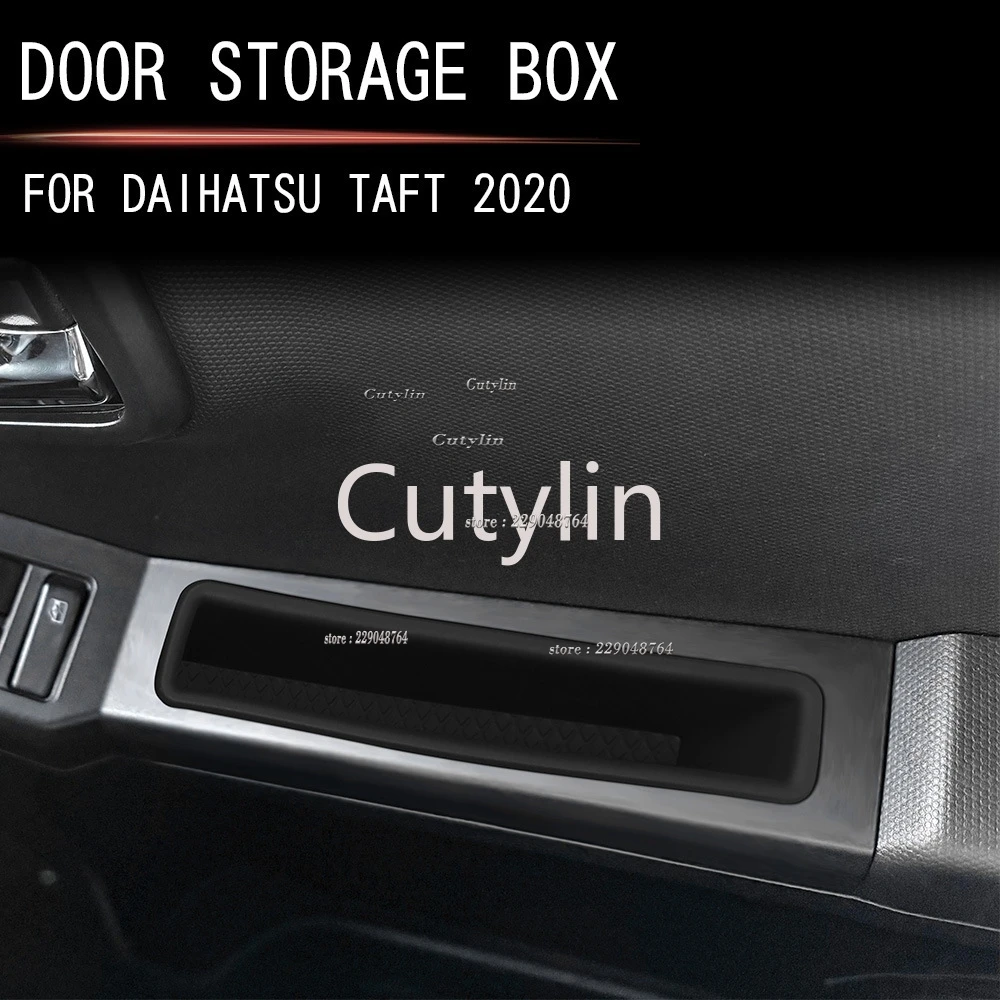 For DAIHATSU TAFT 2024 2025 Interior Accessories Silicone Gear Shift Panel Water Cup Holder Storage Box Gear Shift Panel Cover