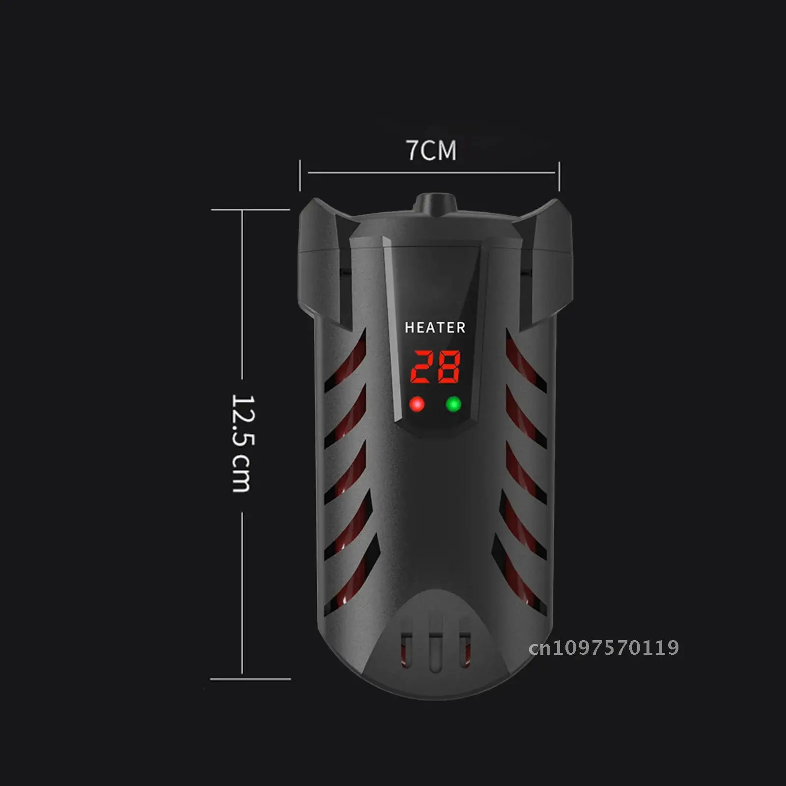 25/50/100/200W Constant Thermostat Heater Rod Mini Turtle Water Aquatic Supplies Heating Auto Pet Rods Aquarium Tank Temperature