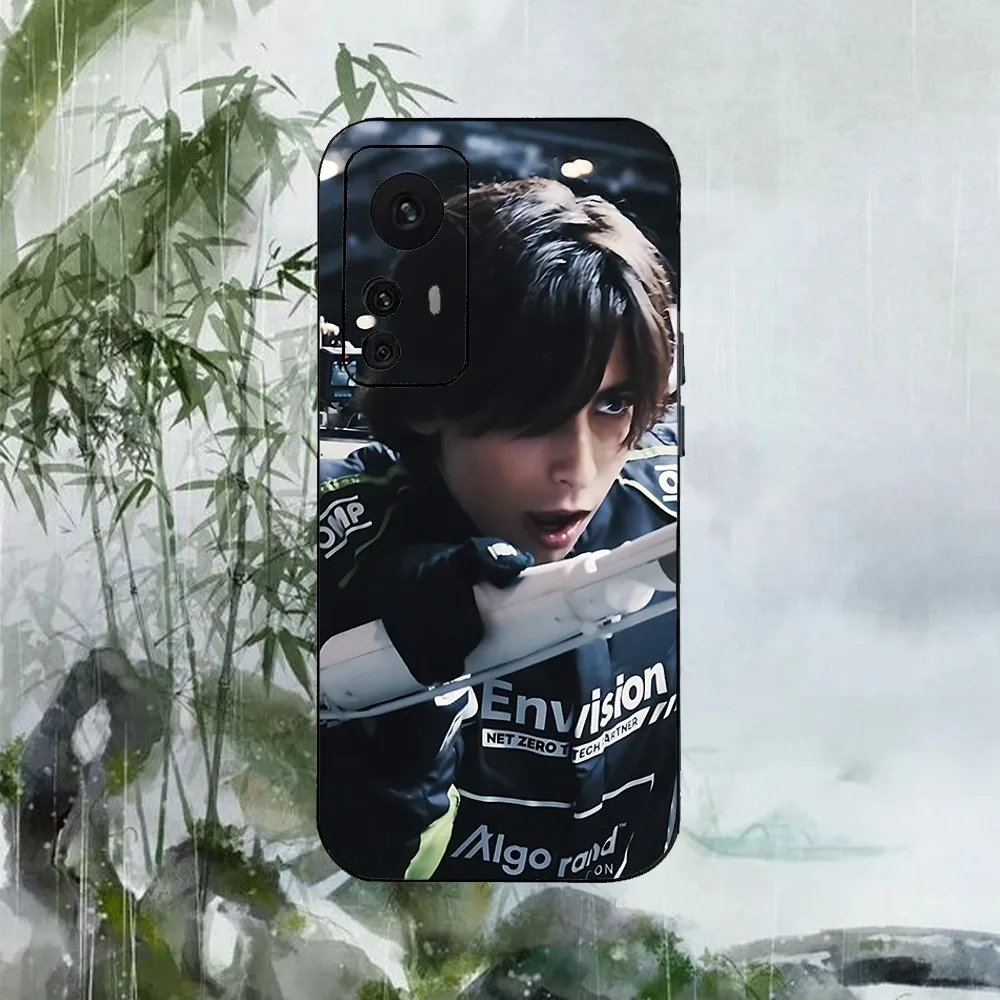 Aidan Gallagher Phone Case For Xiaomi 11 Redmi Note 11 5G 8T 9A 9 10T Note8Pro Note9 12SUltra Black Case