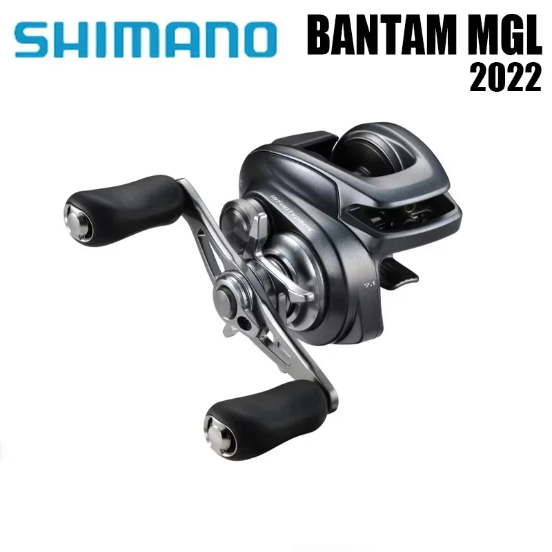 SHIMANO 2022  BANTAM  HG-7.1-L HG-7.1-R 6.2-L 6.2-R XG-8.1-L XG-8.1-R Fishing Parts Baitcast Reel Fishing Reel Fresh Water Salt