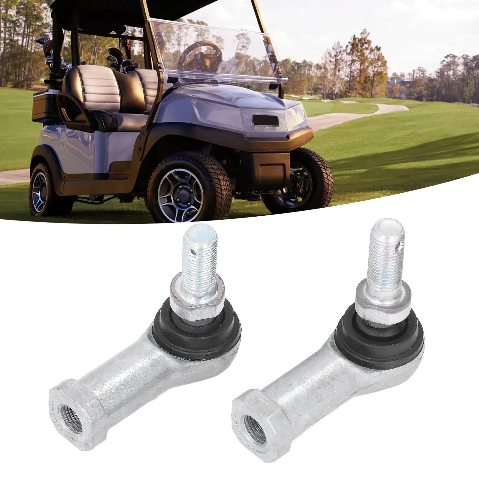 102288301 مجموعة نهاية قضيب ربط متينة وموثوقة ومقاومة للاهتراء لاستبدال سيارة النادي السابقة 2004-UP للترقية #3