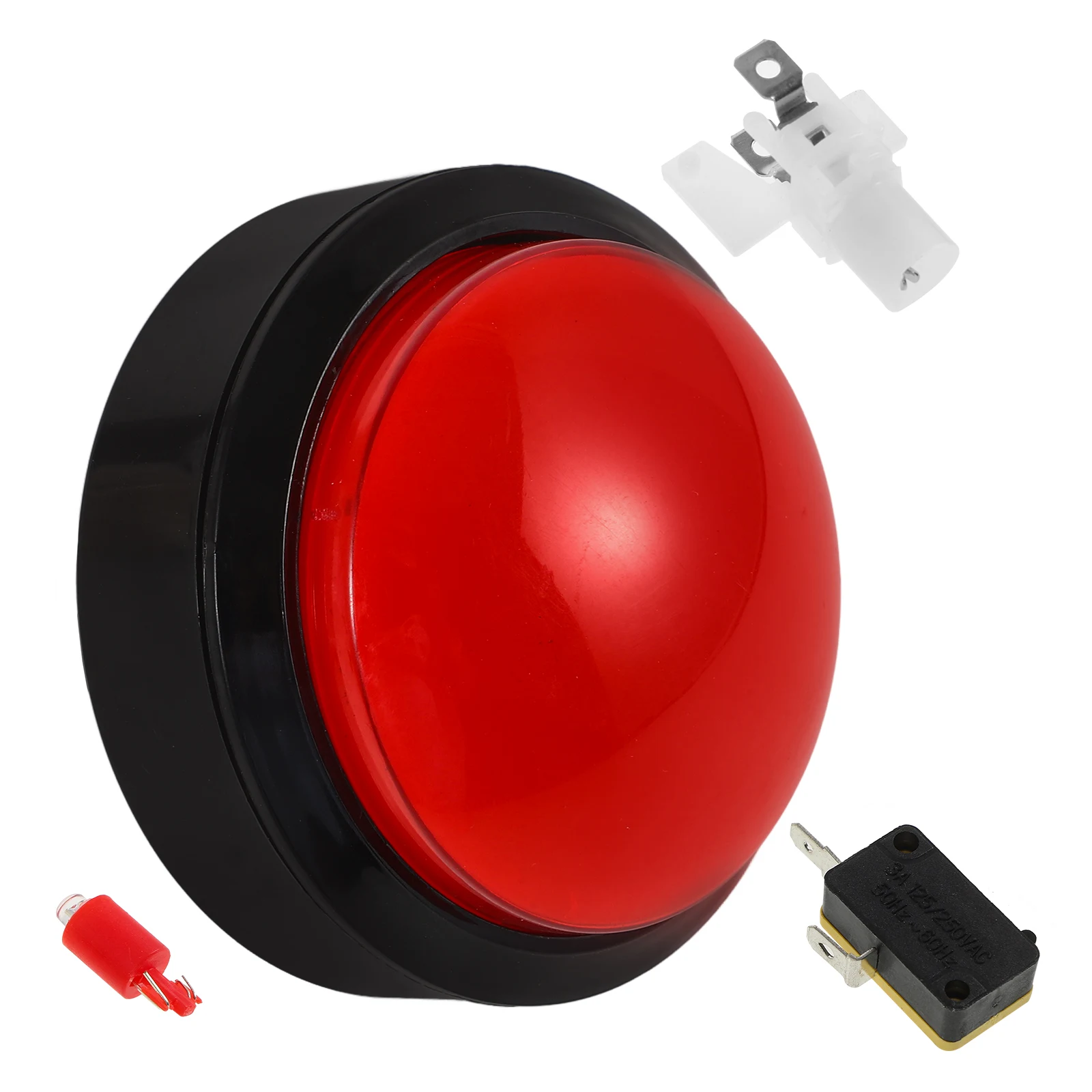 

Push Replacement With Light Round For Vending Game Machine Supplies Replacement Button Prop Game Machine Push