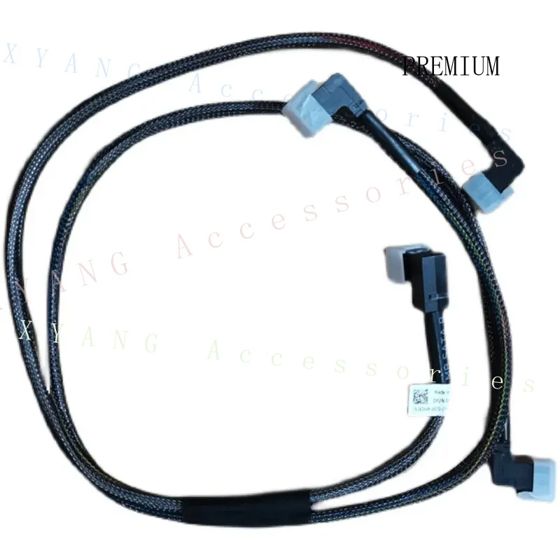 N+ New 8x2.5 Bay SAS Backplane Cable K3H4M for Dell PowerEdge R730 Server, Check PN Before Order
