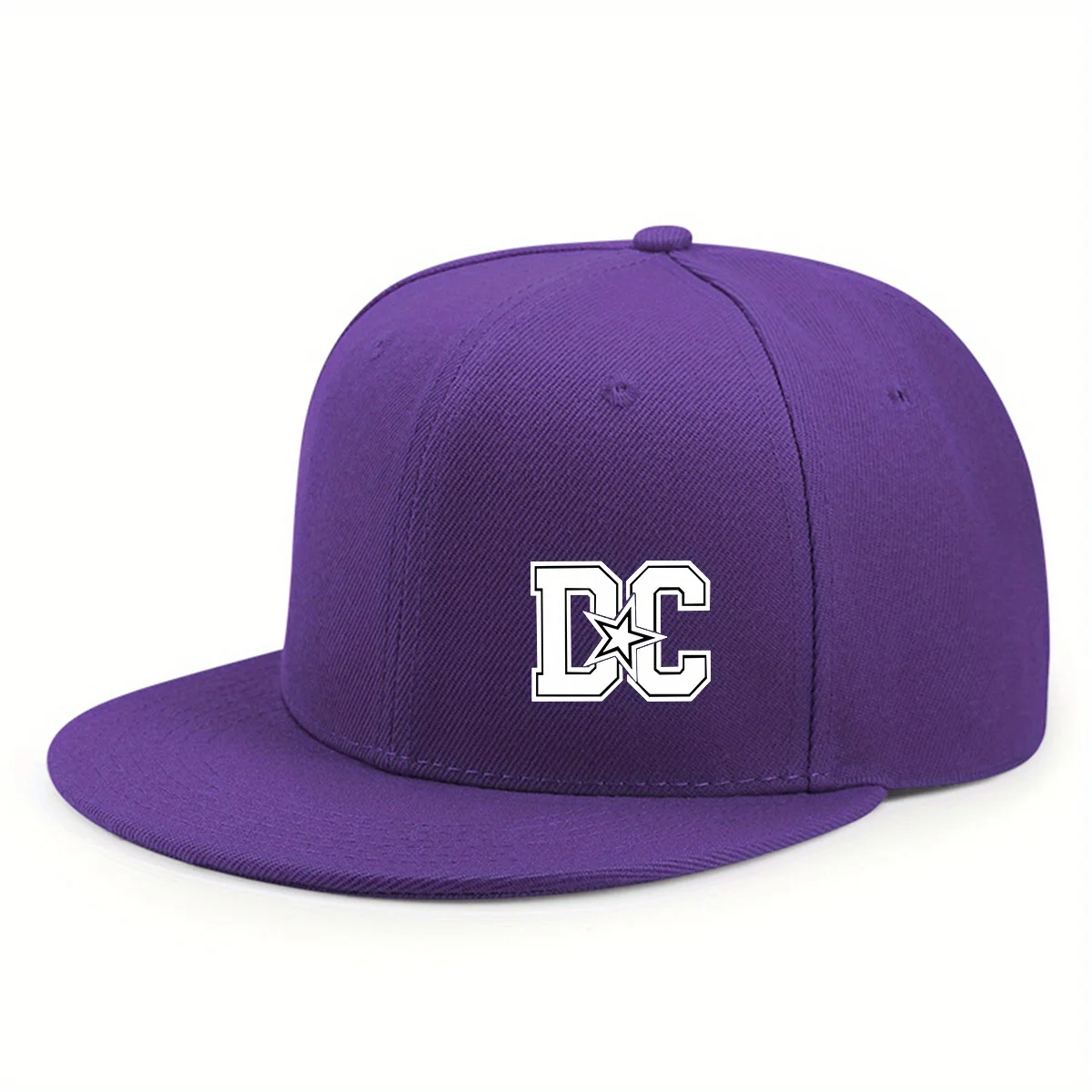 Unisex Brief Drucken Hip-hop Snapback Cap Outdoor Einstellbare Casual Baseball Caps Sonnenschutz Sonnenhut Streetwear – Detail 3