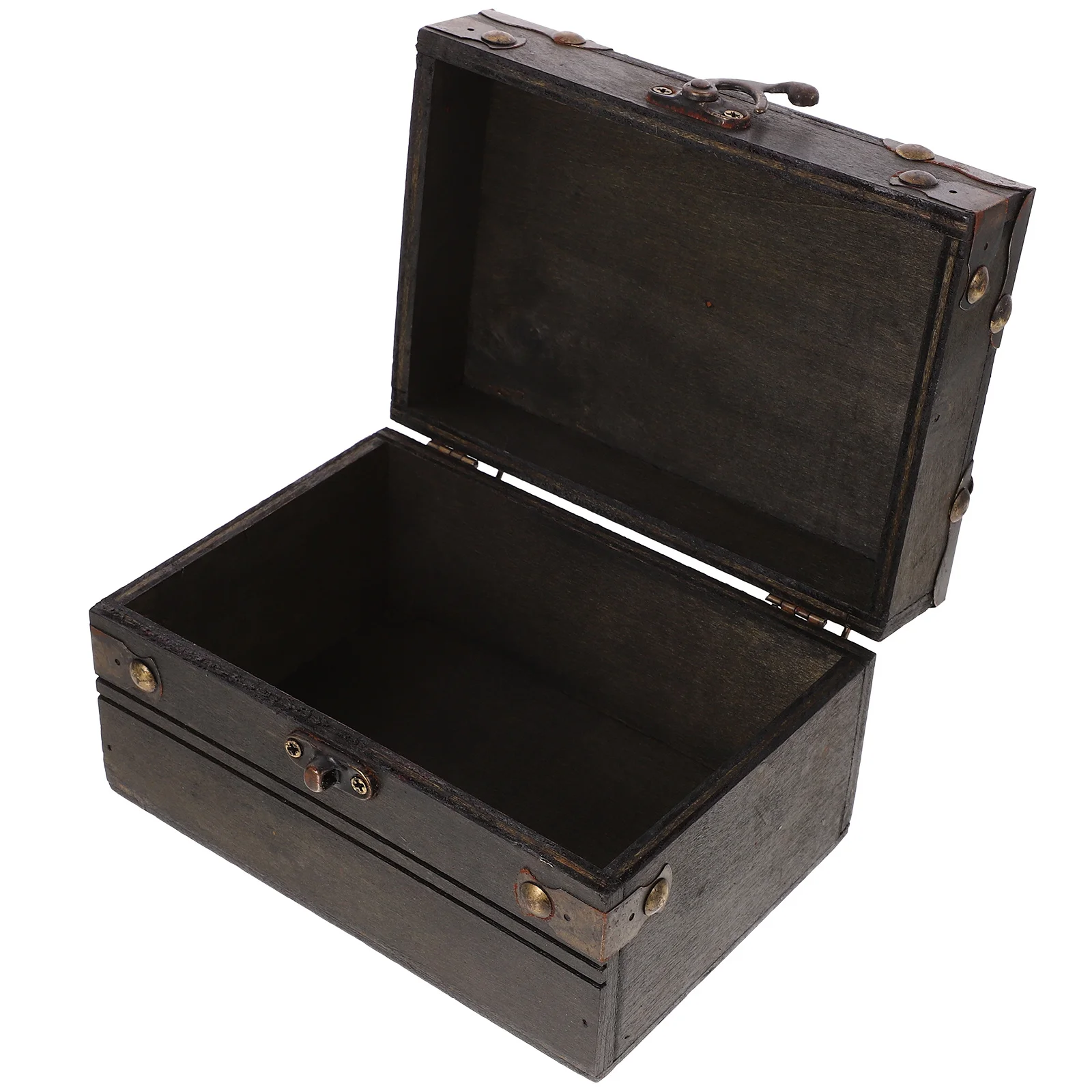

Storage Boxes with Lids Password Lock Treasure Vintage Jewelry Retro Trinket Case