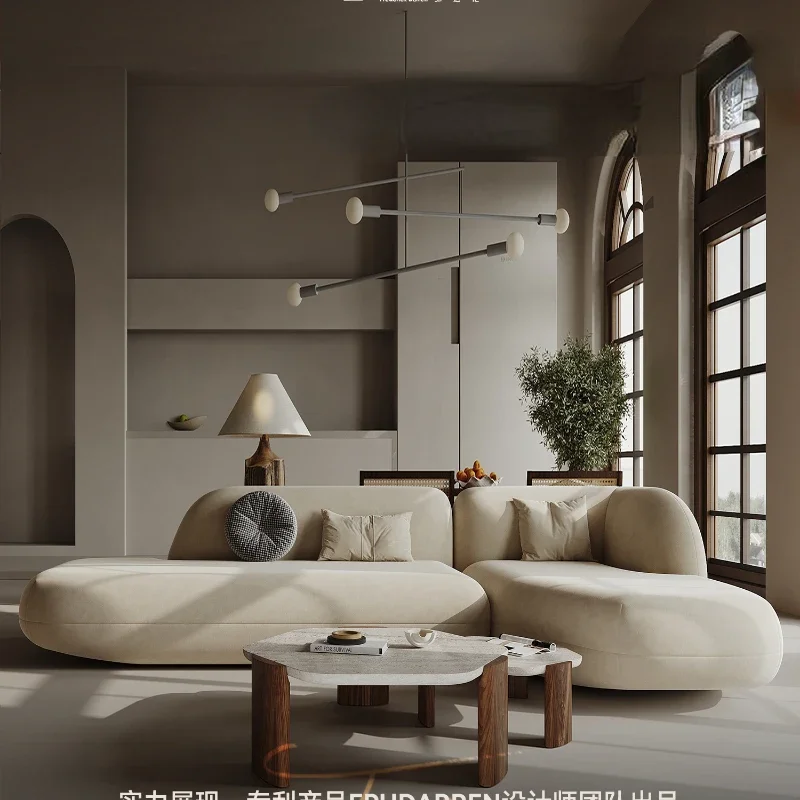 

Fabric Sofa, Living Room, Special-Shaped Imperial Concubine