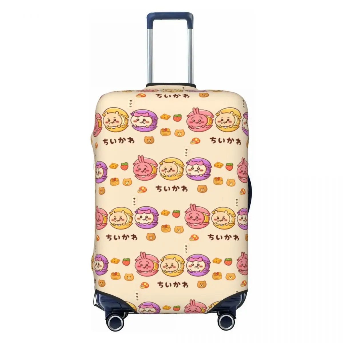 

Chiikawa Suitcase Cover Travel Protection Holiday Strectch Luggage Case