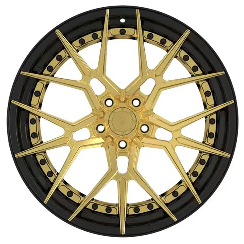 Car Rims Recommend 17-26in 17 18 19 20 21 22 Inch Black Gold  Racing Cars Forged Alloy Wheels for Porsche 718 Rolls Royce Ghost