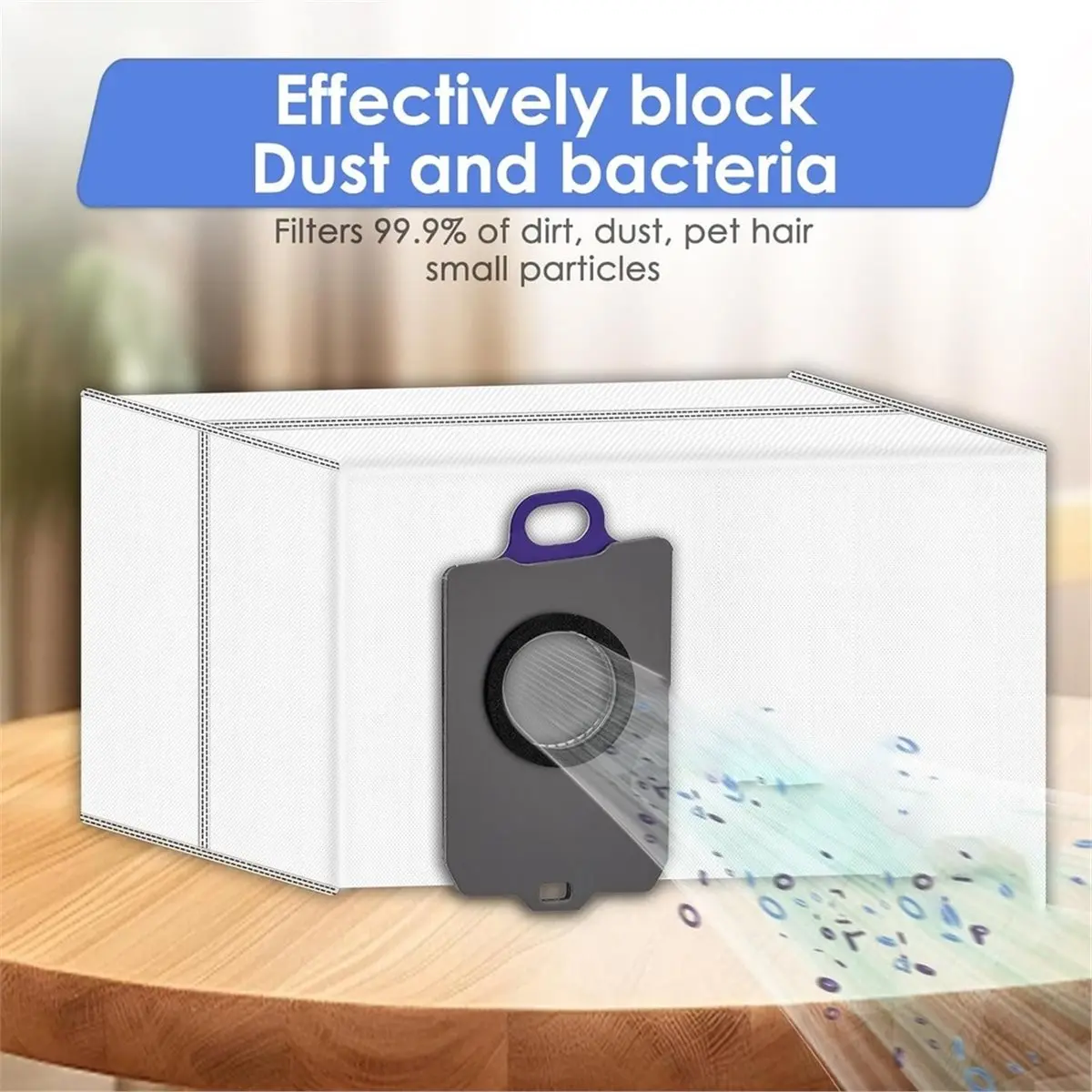 RECOMMENDATION  8 Pack Replacement for Robot Vacuum Cleaner Roller Brush Track-Type Mop Side Brush HEPA Filter Dust Bag