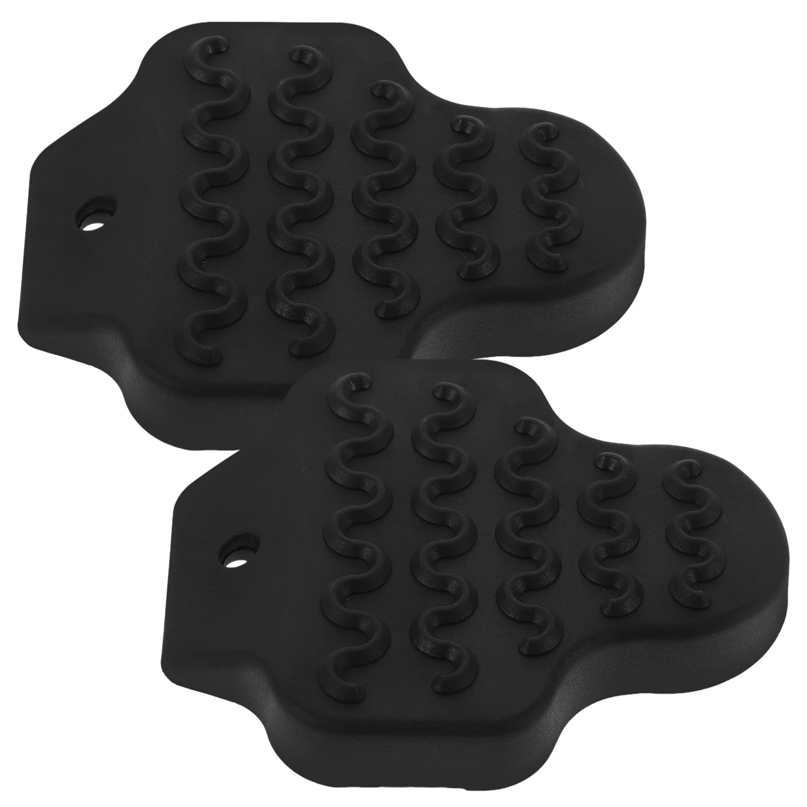 

2Pcs Bike Pedal Lock Plate Set Self-Locking Cleat Cover Protective Cycling Pedal Accessories Road Bike Cleats Cover Lightweight