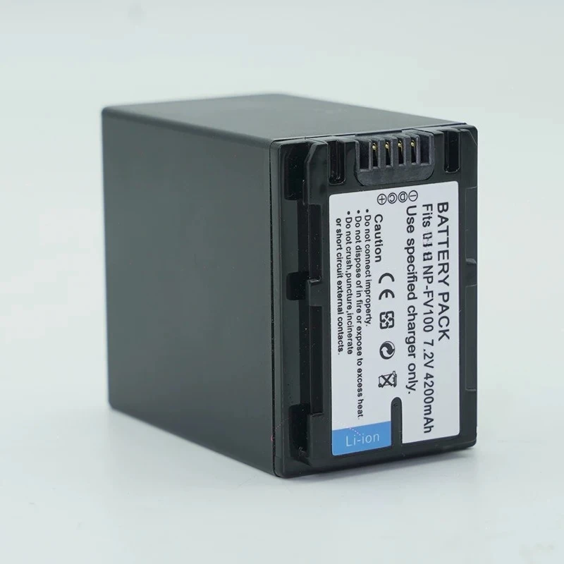 ，。for Sony NP-FV100 lithium battery HDR-CX150E 200E 180E 350E 360E camera，。