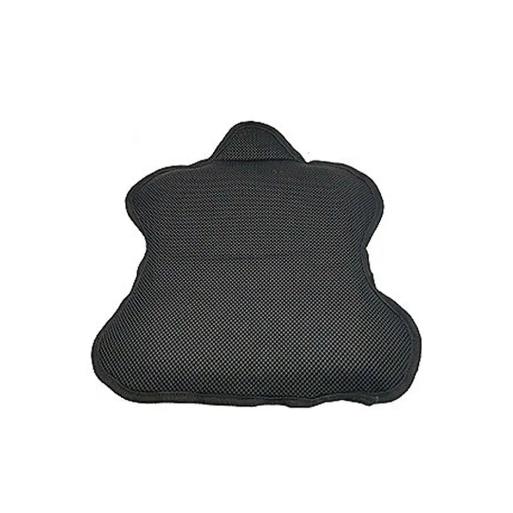 Cojín de Gel para asiento de motocicleta, cubierta de aire antideslizante para cuatro estaciones, aislamiento térmico transpirable, absorción Suns