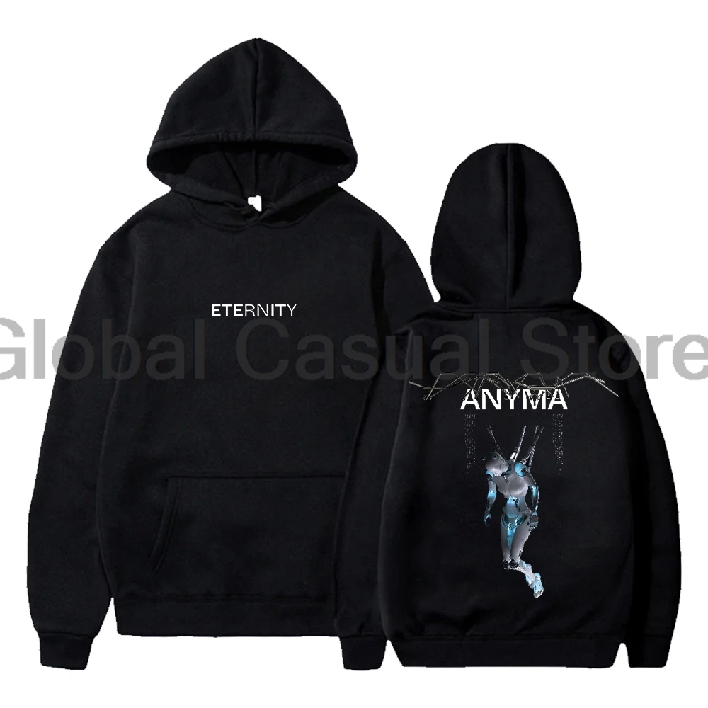 Anyma Eternity Hoodie Unisex Long Sleeve Streetwear Women Men Hooded Sweatshirt Fashion Clothes