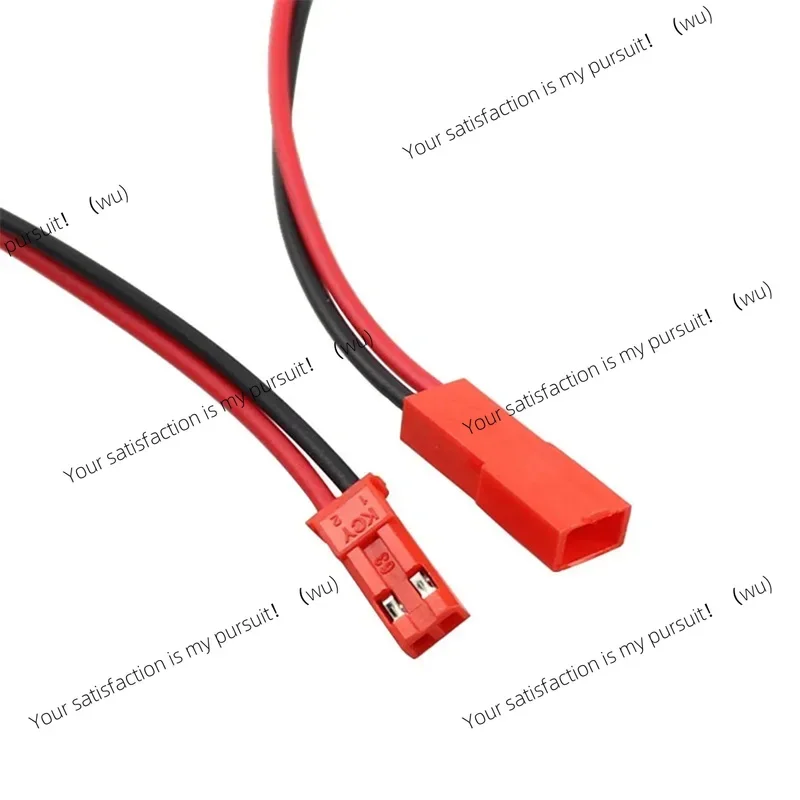 10 pairs of 100mm/150mm 2-pin JST plug connector male + female plug connector cable, suitable for RC toy battery led light
