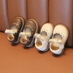 Baby Toddler Shoes for Girls Soft Soled Princess Shoes for Girls 1 To 3 Years Old Baby Shoes