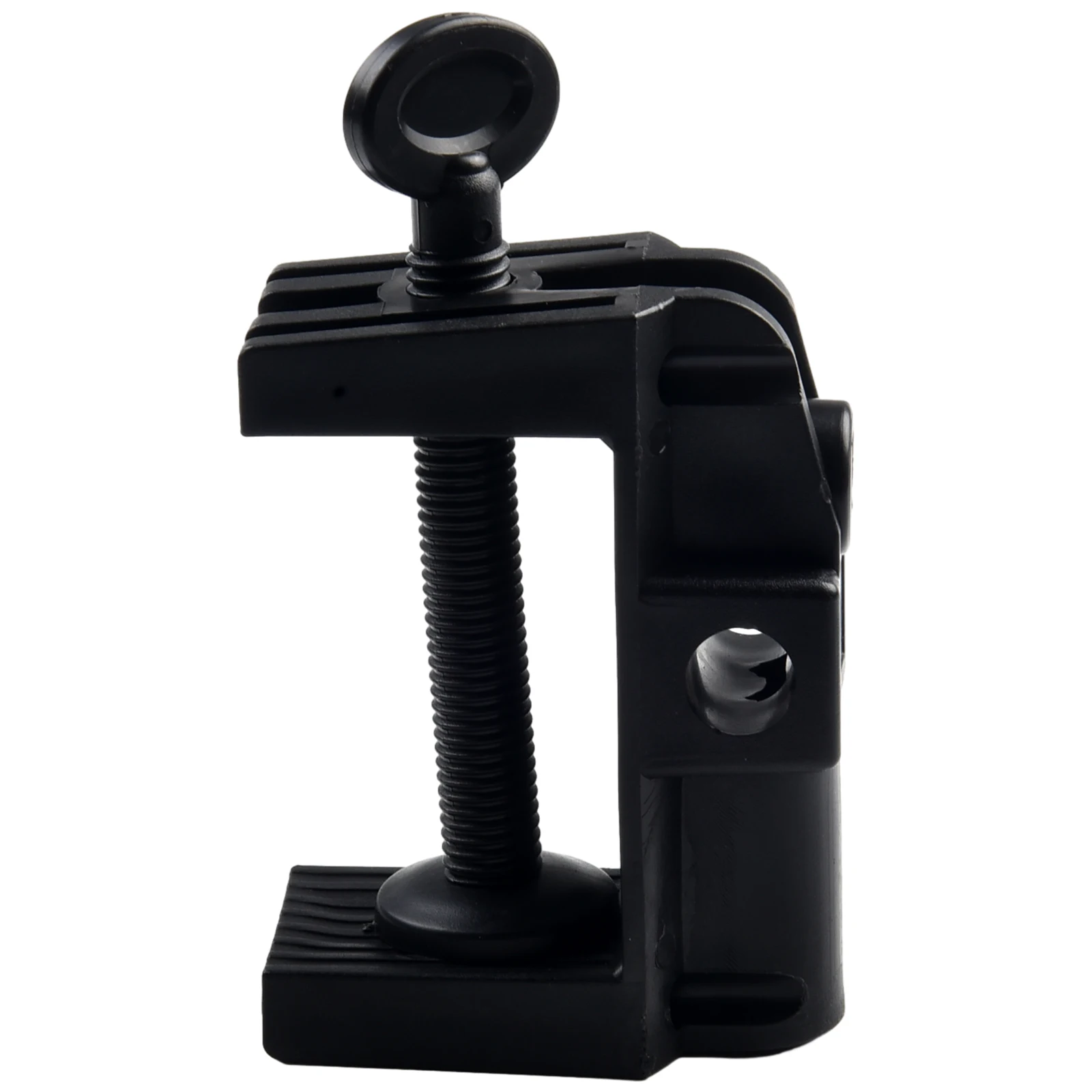 Adjustable Clamp Bracket for Mic Stands, Table Lamps, and Balloon Arch, Easy Installation, Adjustable Grip Range