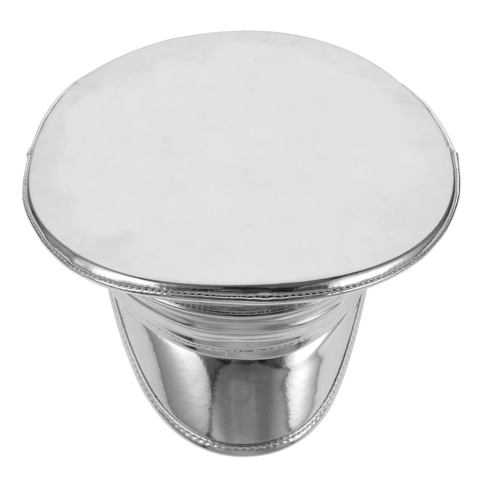 

Glossy Beret for Women Cap Women's Clothing Caps Pu Beach Hats Accessories