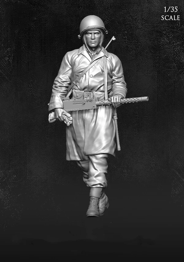 

1/35 Resin Model Figure GK ,Unassembled and unpainted kit