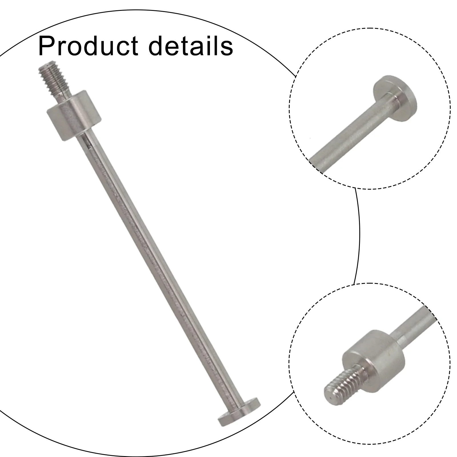 

Effective Length 20mm Depth Gauge Indicator Disc Contact Point Diameter 5mm Effective Length 20mm Effective Length 30mm