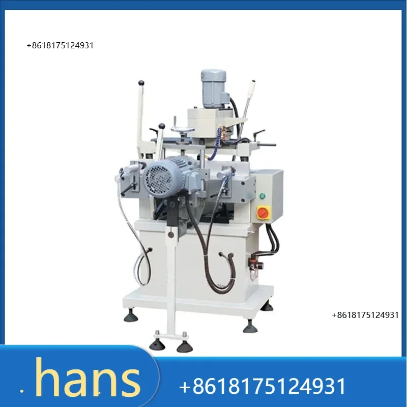 Various Holes On Aluminium Windows And Doors Industrial  Copy-router And Lock Hole Machine