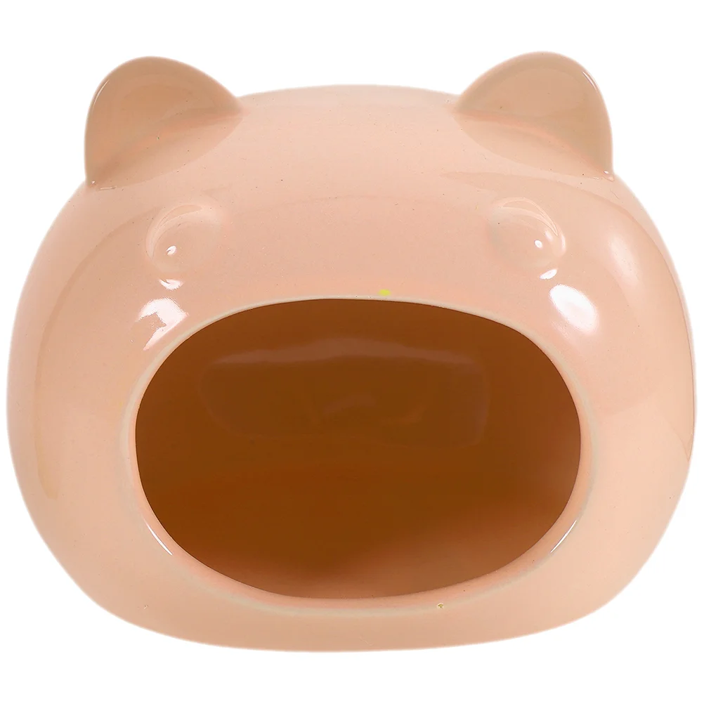 Pet Hideout Rat Hiding House Small Hamster Rabbit Toys Chinchilla Cooling Adorn Supplies