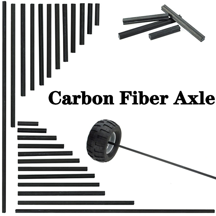 

Carbon Fiber Cross Axles Technology Parts Building Blocks Accessories Compatible 4519 3705 32073 3706 61903 9244 Brick