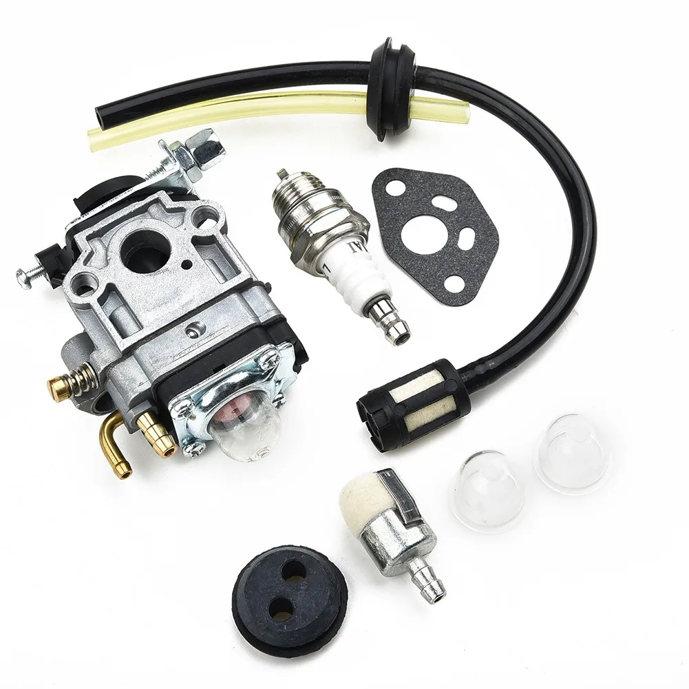 

Carburetor Fuel Line Filter Kit For Kawasaki TH23 TH26 TH34 23CC 25CC 26CC 33CC 35CC Petrol Brush Cutter Trimmer Brushcutter