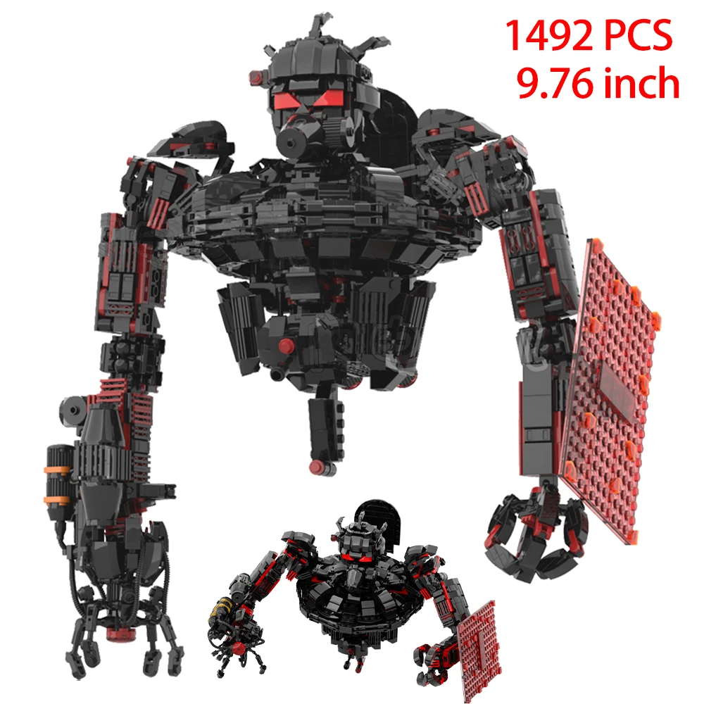 New Skibidi Toileted Giant Titan TVman Upgrade Speakerman Building Blocks Animation Figure Model Toys for Kid Ideas Gifts Xmas