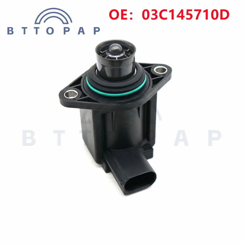 03C145710D Turbocharger Diverter Solenoid Valve For Audi/ Seat/ Skoda/ Volkswagen Series Models Automotive Spare Parts