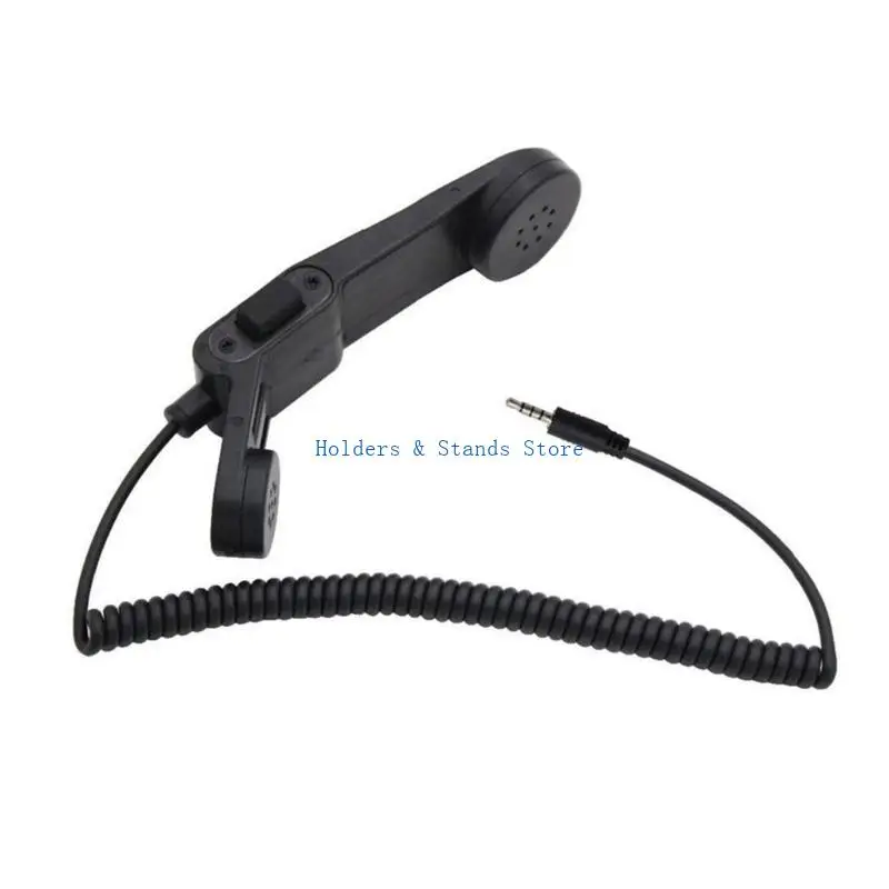 Y4UE Professional Handheld Microphone Multy -Radios Multifunction 3,5 -мм портативной динамики микрофон усиливает связь