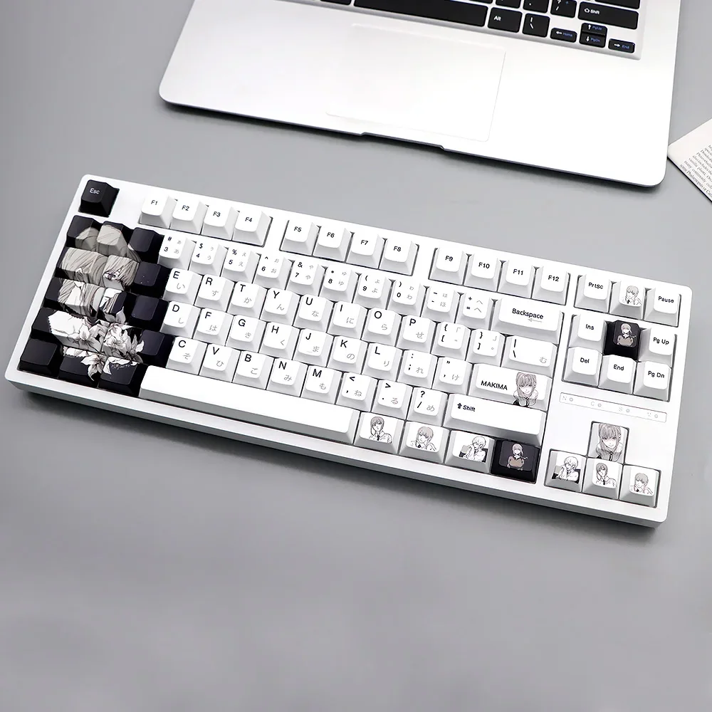 Kustomisasi Keycap Asli Kompatibel 61/64/68/75 Keyboard Mekanis Mu68made68 Rusa Mabuk G60
